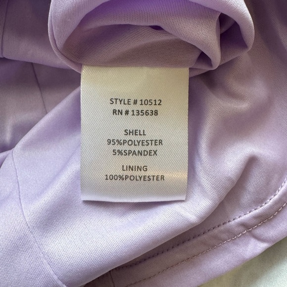 NWT Anthropologie Hutch Chase Dress in Purple Size Medium - Picture 11 of 12